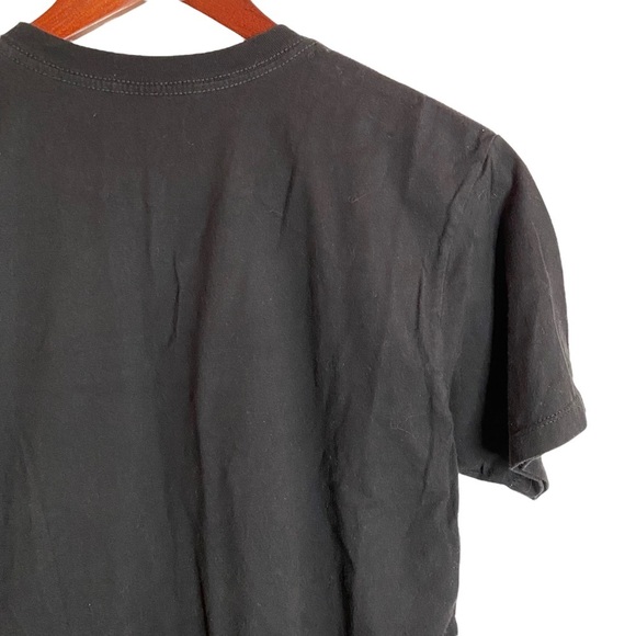 HBO Game of Thrones Ned Stark Quote Dire Wolf Sword Black Gray Tee Shirt Medium - Picture 11 of 15